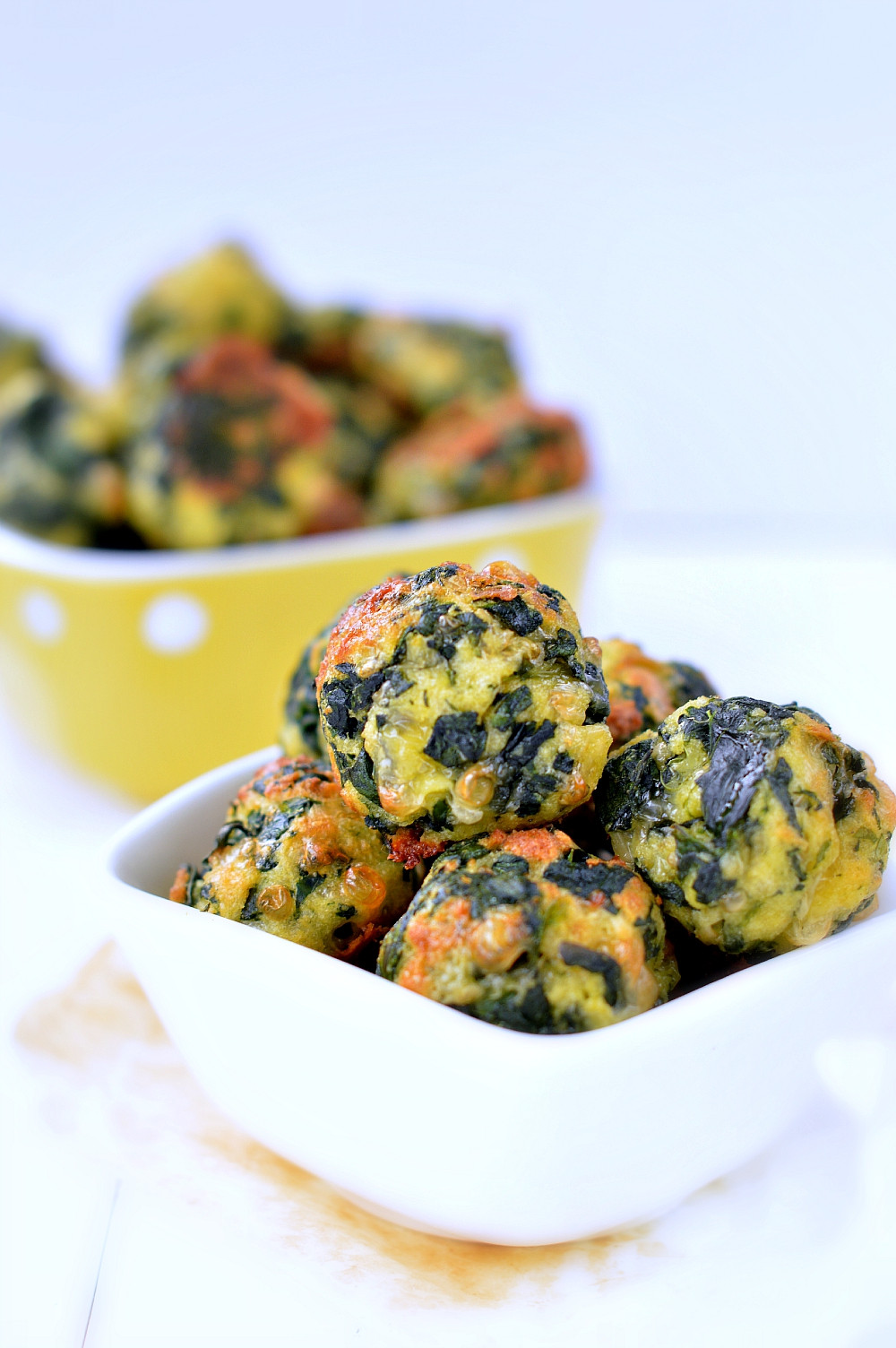 Healthy Horderves Recipes
 Spinach balls Healthy Appetizers SWEETASHONEY