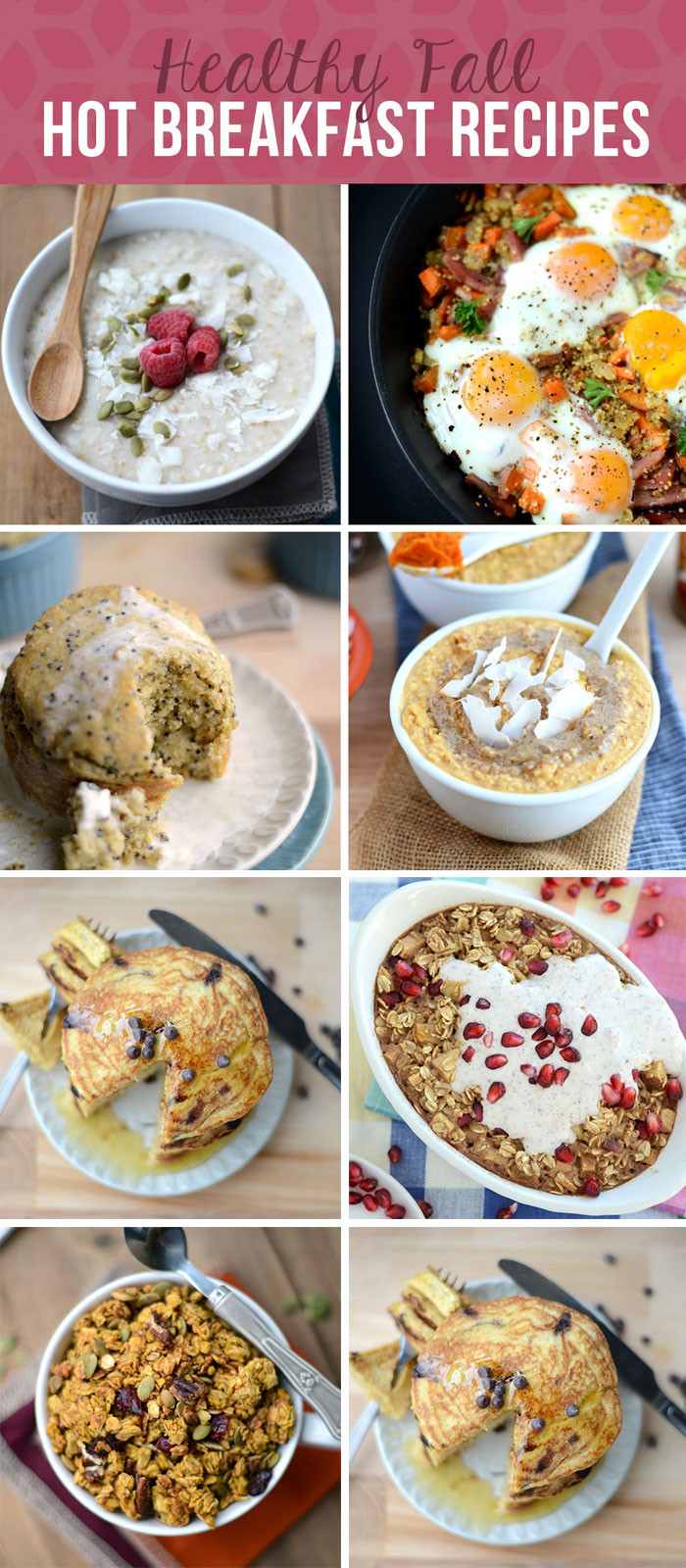 Healthy Hot Breakfast
 23 Healthy Recipes for Fall Fit Foo Finds