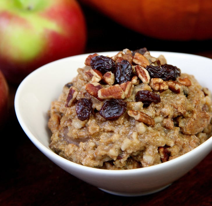 Healthy Hot Breakfast
 Pumpkin Pie Oatmeal