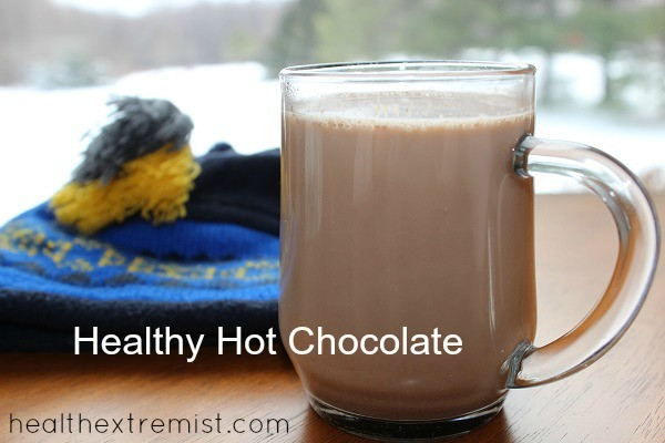 Healthy Hot Chocolate
 Healthy Hot Chocolate Recipe