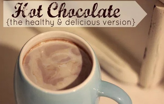 Healthy Hot Chocolate
 Healthy Superfood Hot Chocolate with Antioxidants