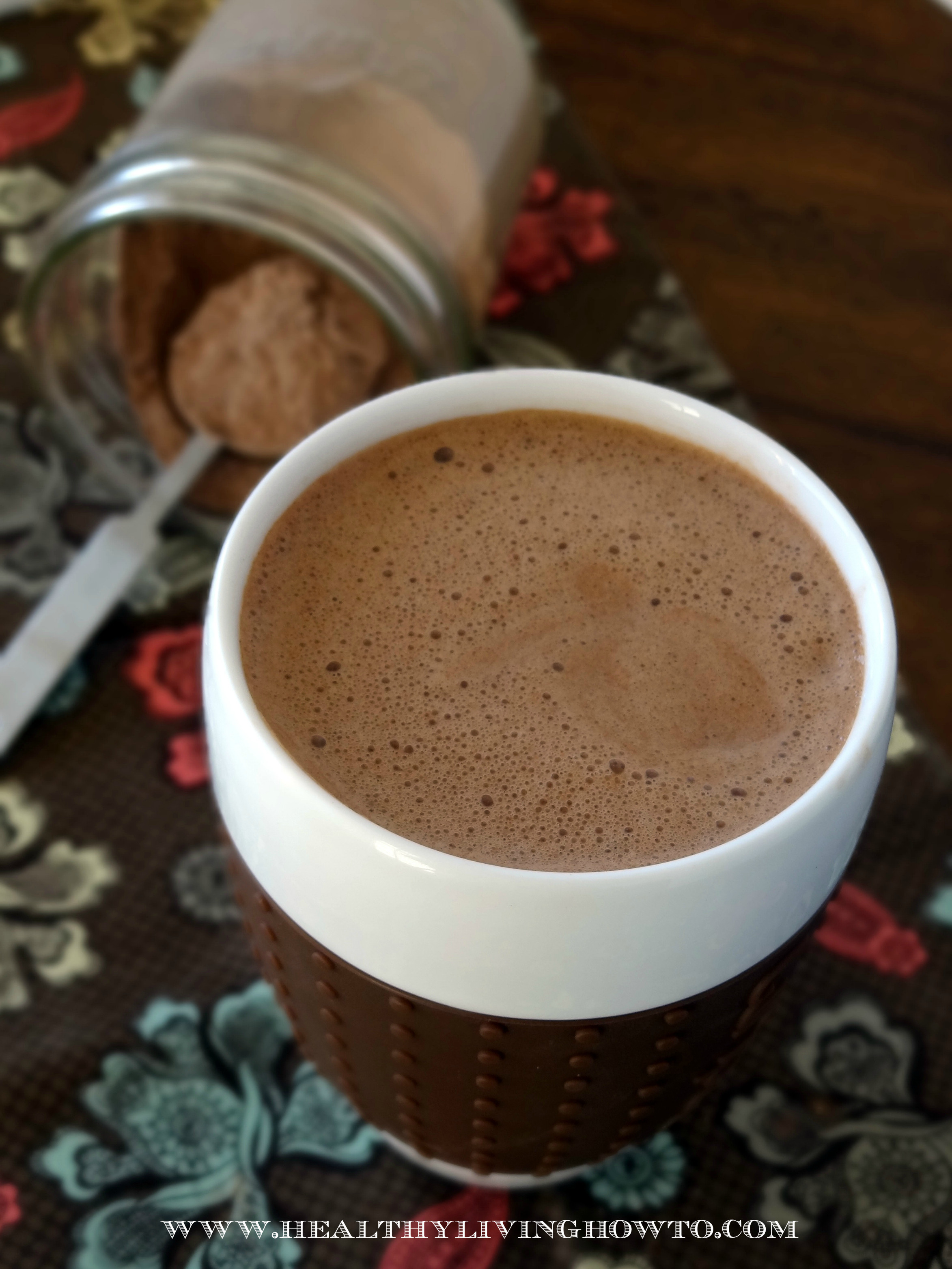 Healthy Hot Chocolate
 Hot Chocolate Mix Healthy Living How To