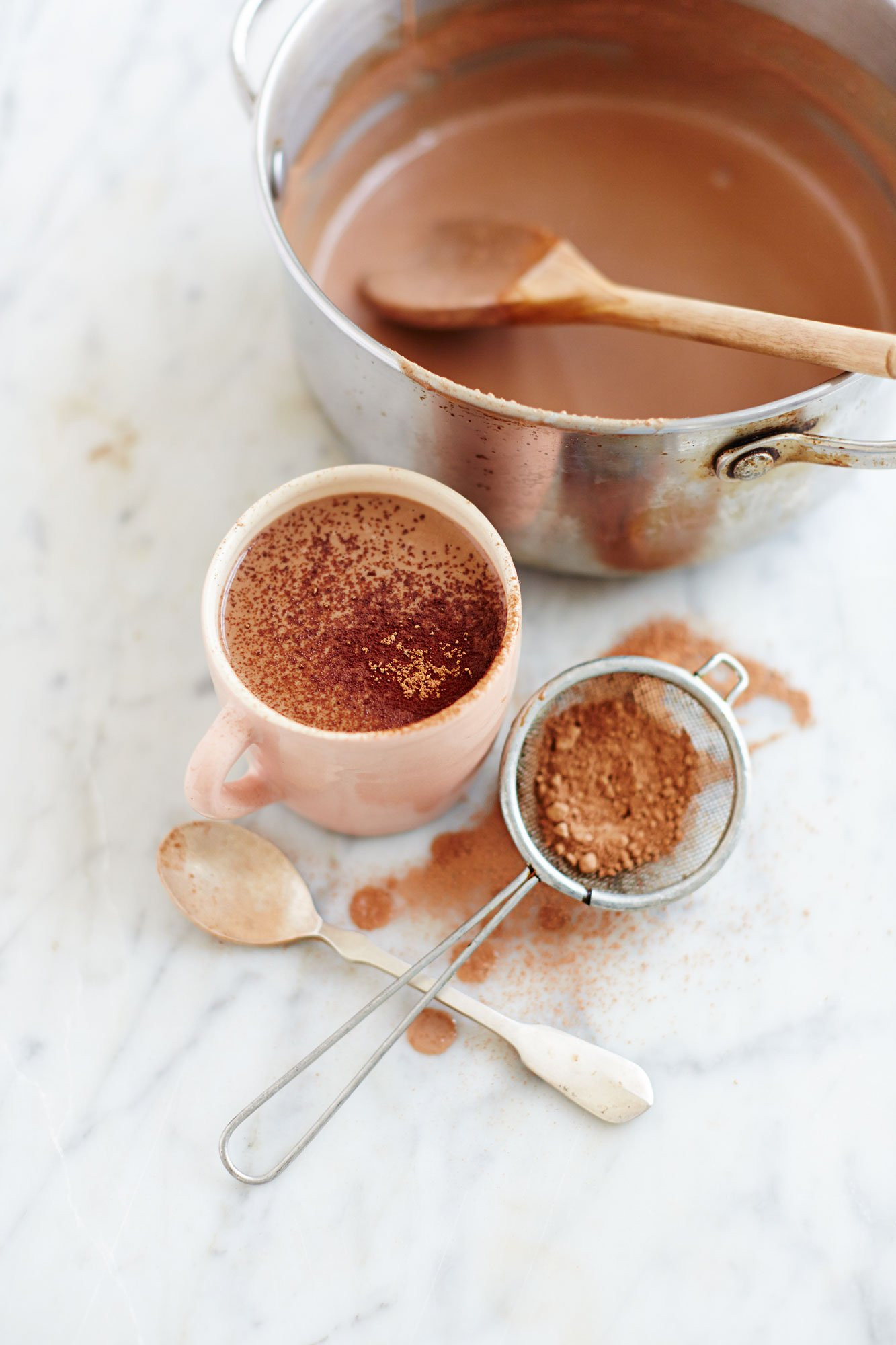 Healthy Hot Chocolate
 A Delicious Dairy Free Sugar Free Healthy Hot Chocolate