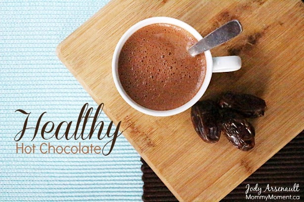 Healthy Hot Chocolate
 Healthy Homemade Hot Chocolate Mommy Moment