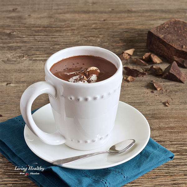 Healthy Hot Chocolate
 Healthy Homemade Hot Chocolate Paleo dairy free