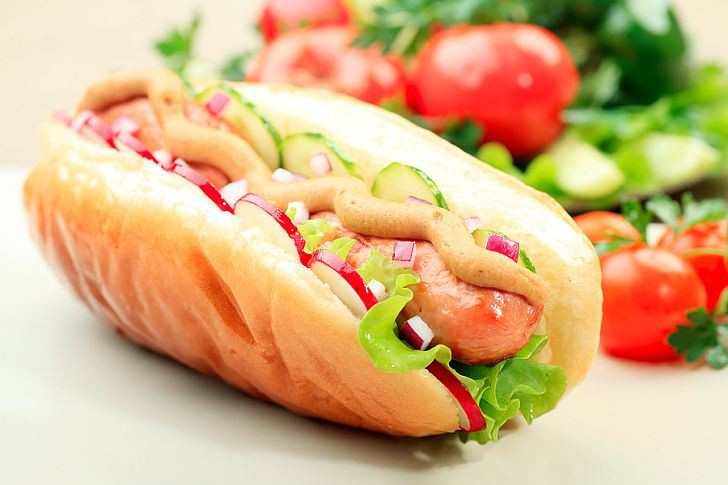Healthy Hot Dogs
 Healthier hot dog toppings for National Hot Dog Day How