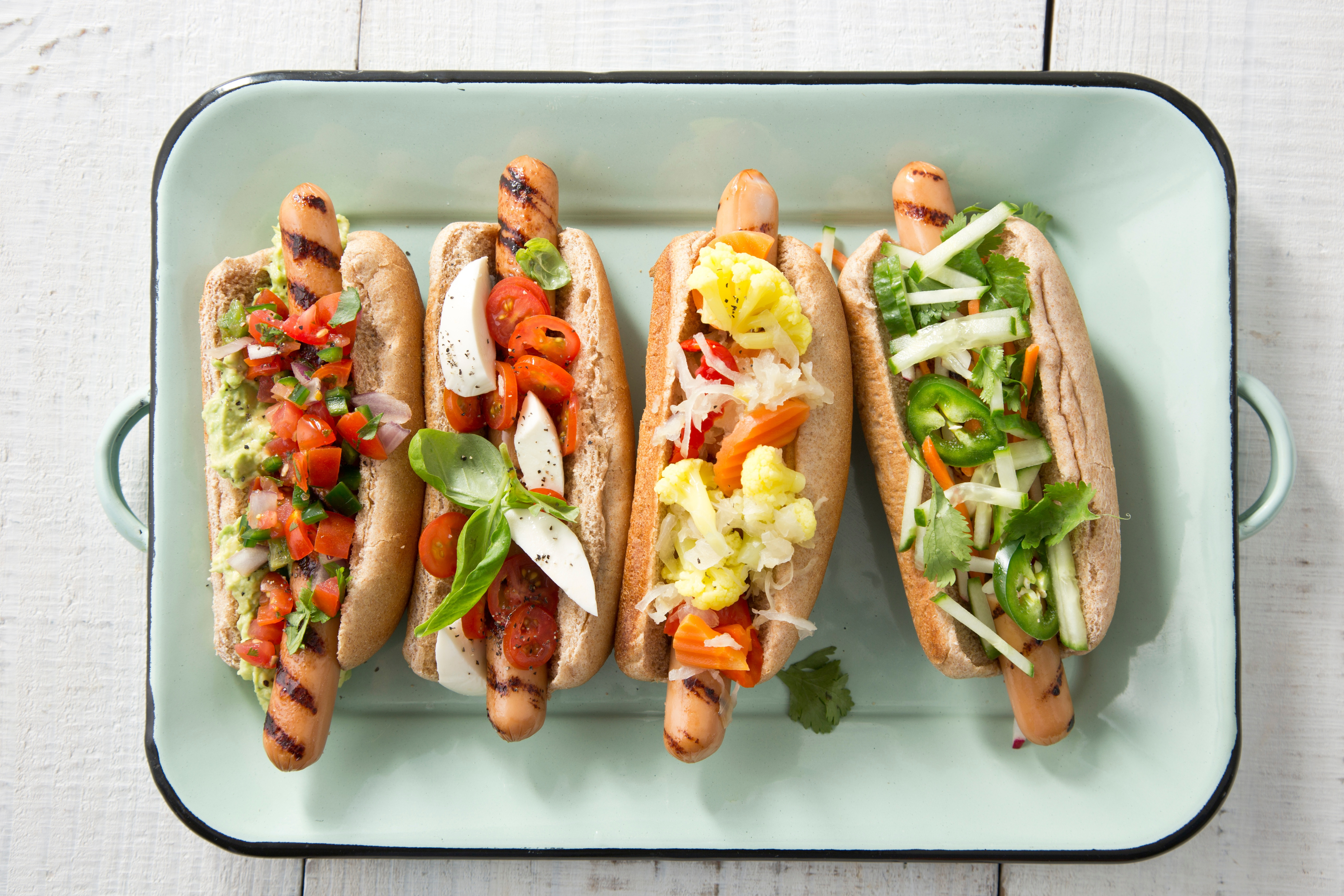 Healthy Hot Dogs
 4 Options for Healthy Hot Dogs