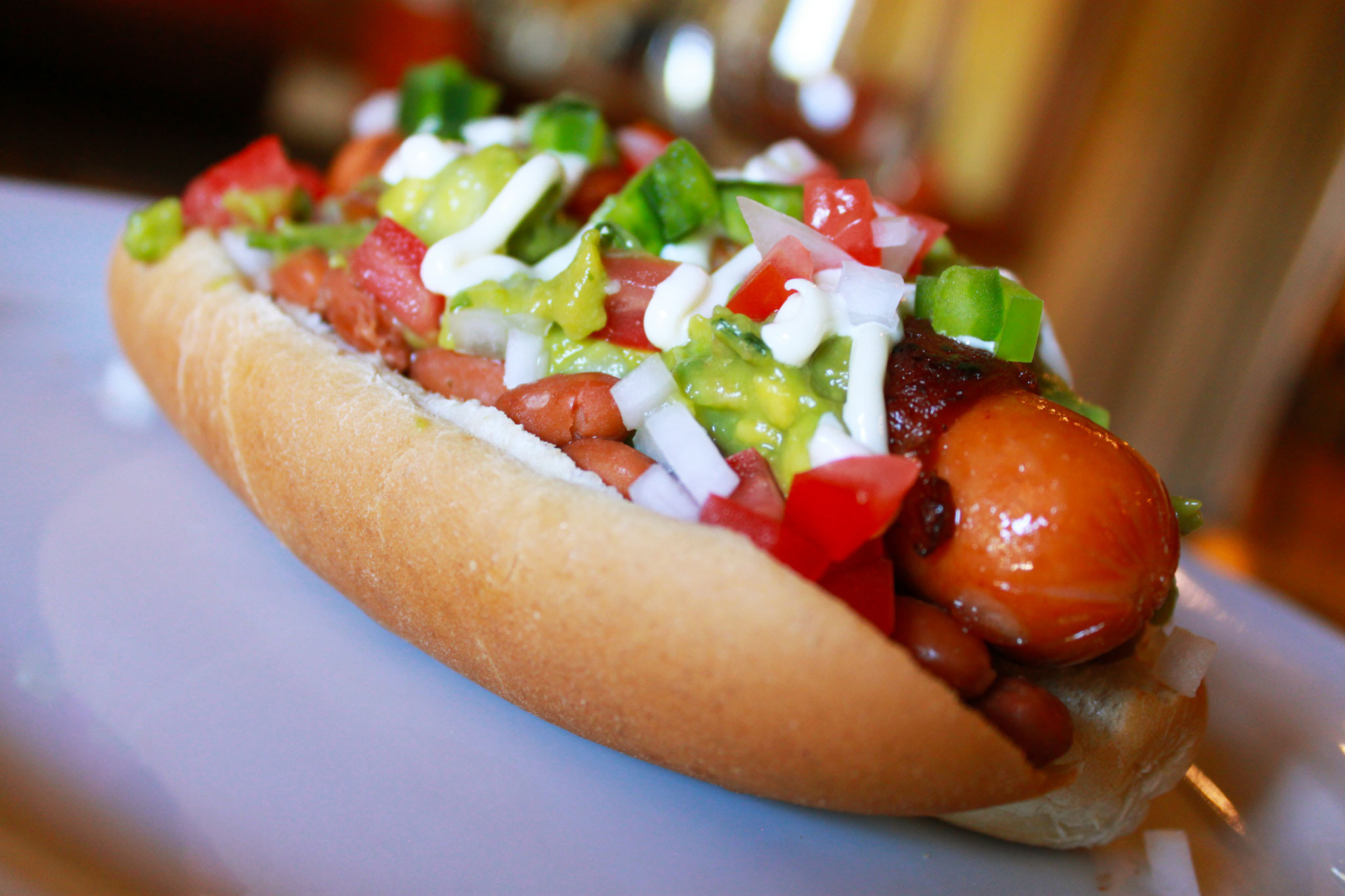 Healthy Hot Dogs
 5 Healthy Sonoran Dog Ideas For National Hot Dog Day