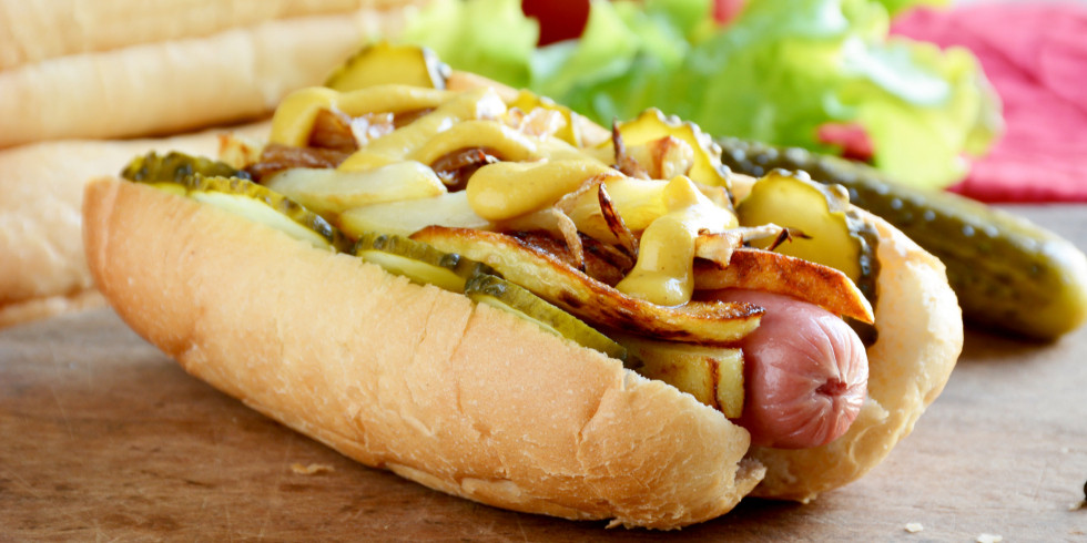 Healthy Hot Dogs
 hot dog