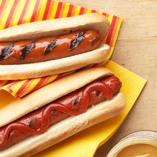 Healthy Hot Dogs
 Healthy Hot Dogs with 6 Grams of Fat or Less