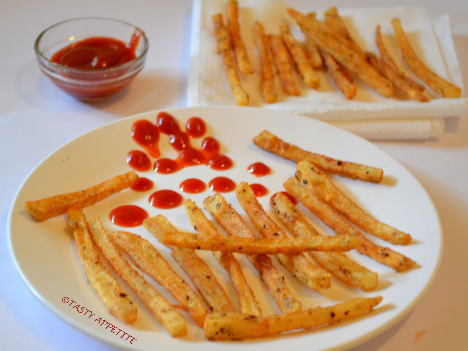 Healthy Hot Snacks
 How to make Masala French Fries Quick Indian Healthy Recipe