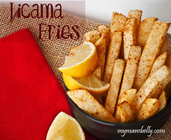 Healthy Hot Snacks
 Healthy Snacks – Spicy Jicama Fries