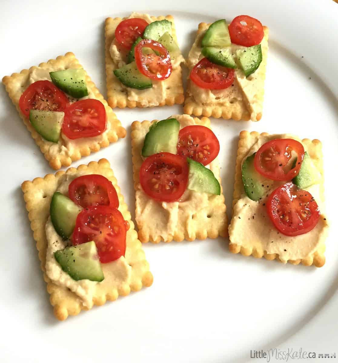 Healthy Hummus Snacks
 Healthy and Nutritious Hummus Cracker Snacks Little Miss