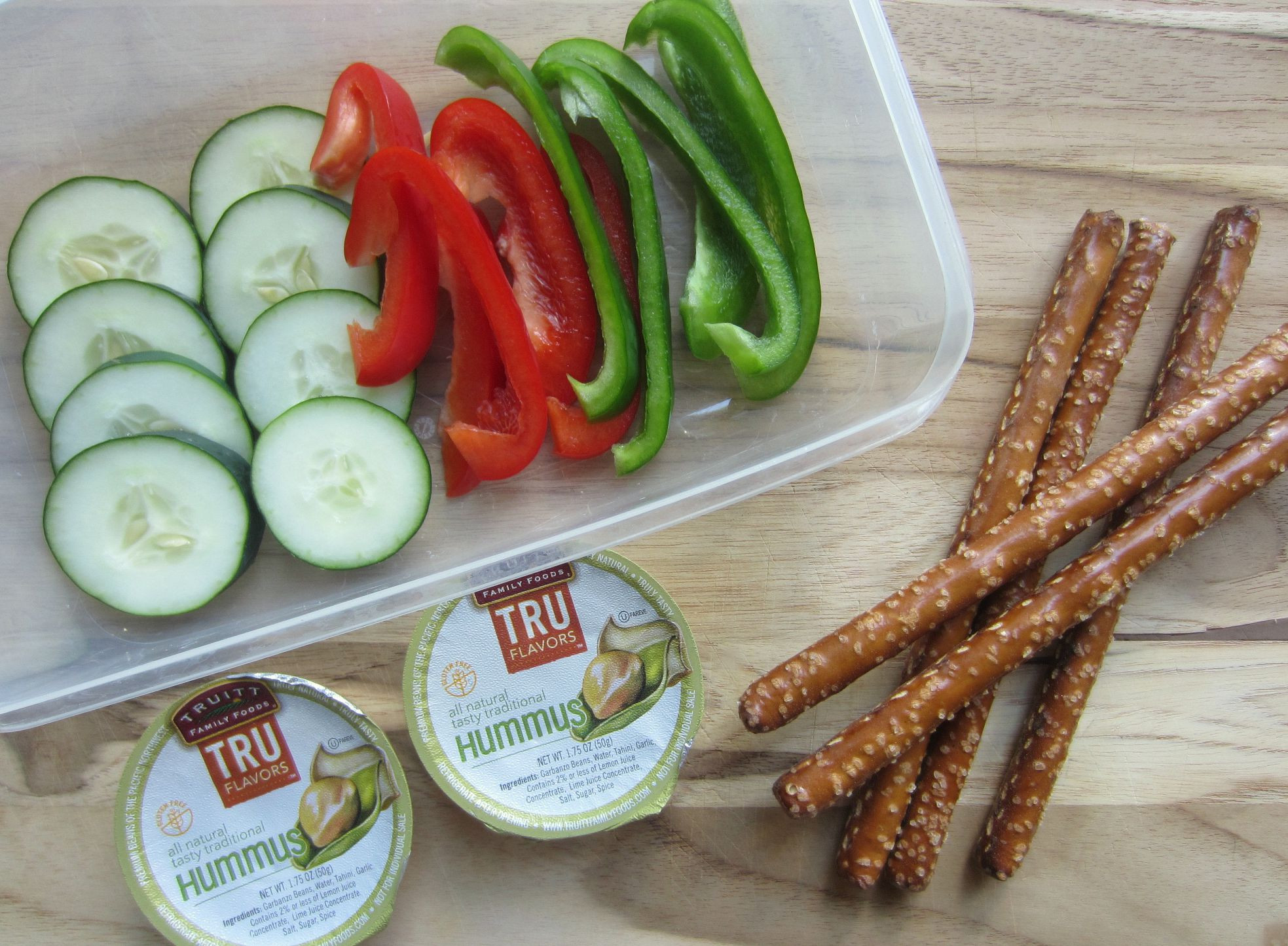 Healthy Hummus Snacks
 Smart & Healthy Snacks To Grab The Go