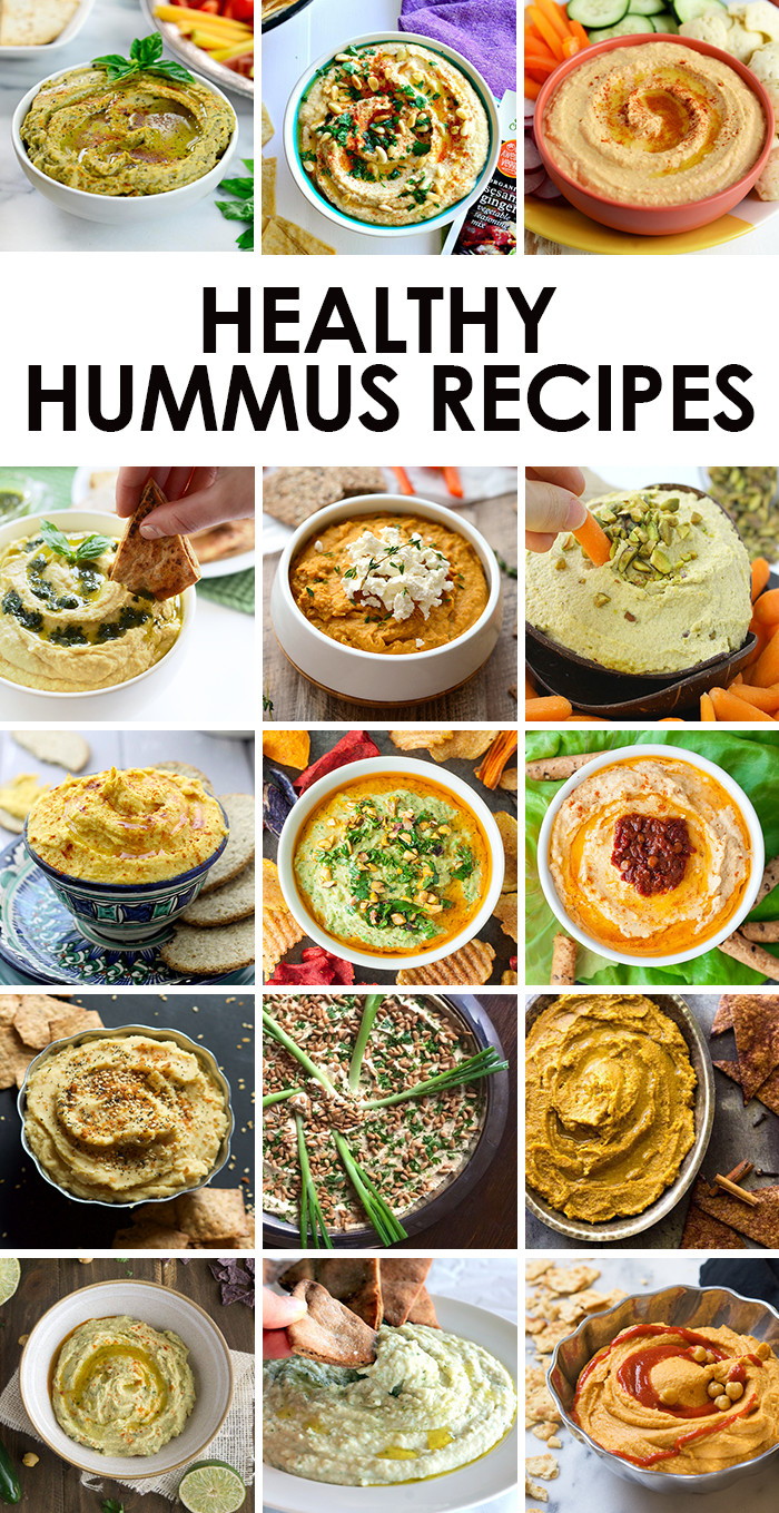 Healthy Hummus Snacks
 Healthy Hummus Recipes Fit Foo Finds