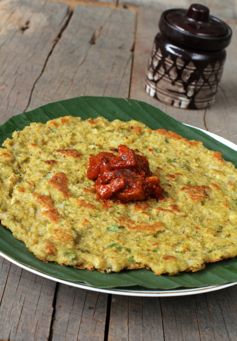 Healthy Indian Breakfast
 Oats Adai Healthy Indian Breakfast recipe with Oats