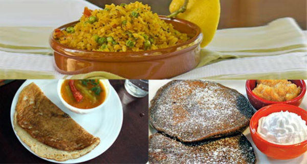 Healthy Indian Breakfast
 Start your day by eating any of these 3 healthy Indian