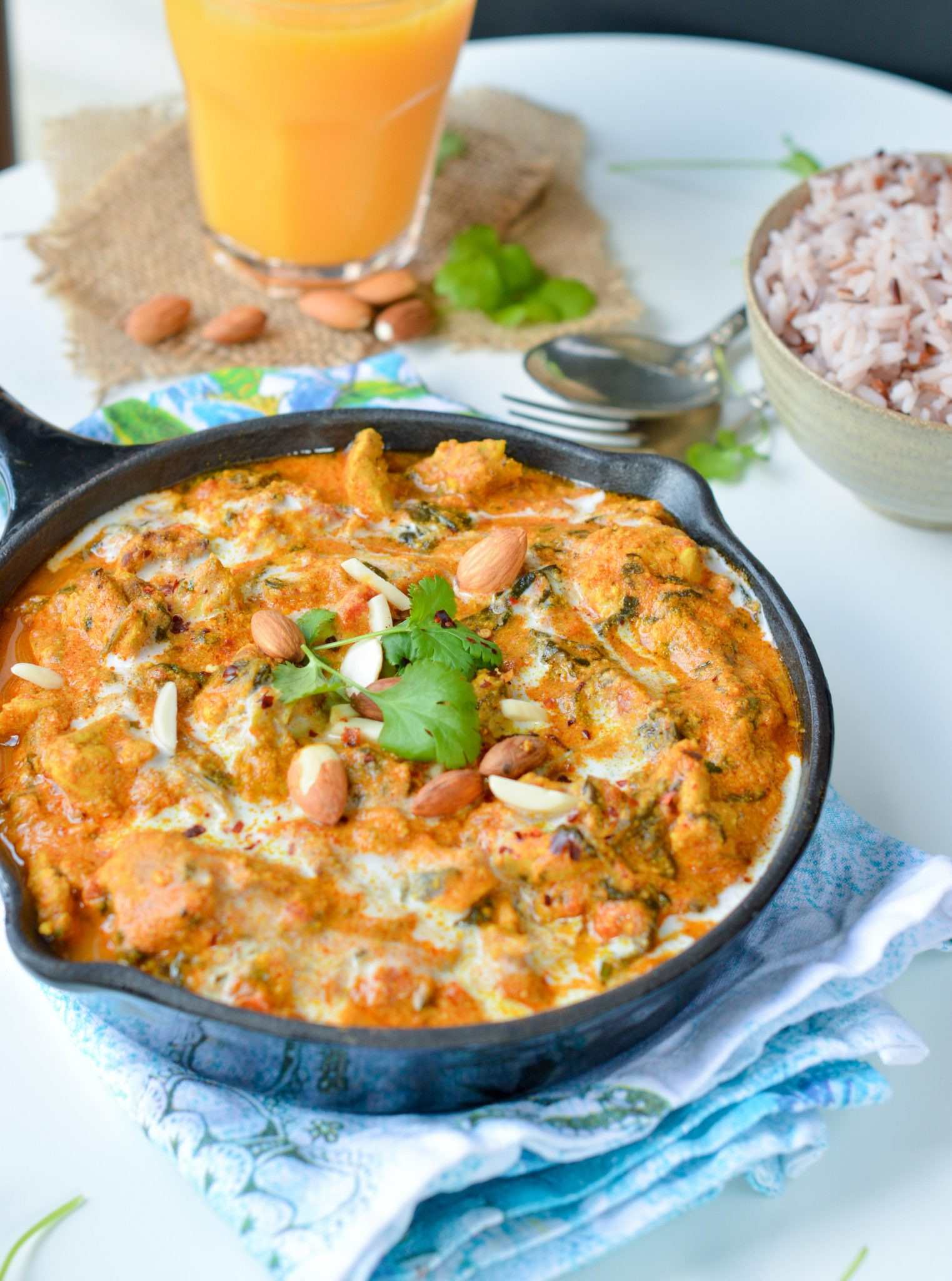 Healthy Indian Chicken Recipes
 Healthy Chicken Tikka Masala Greek Yogurt marinade