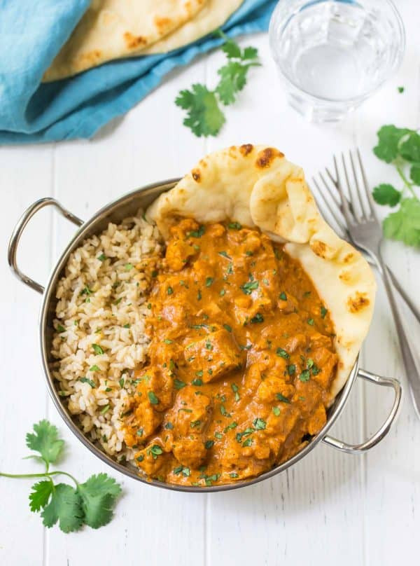 Healthy Indian Chicken Recipes
 Instant Pot Butter Chicken