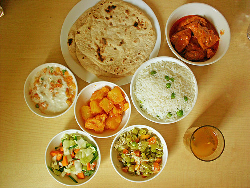 Healthy Indian Recipes
 New Year Goals