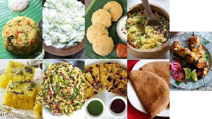 Healthy Indian Snacks
 9 Healthy Low Calorie Indian Snacks