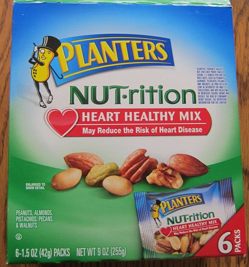 Healthy Individual Snacks
 Planters Nuts Snacks Heart Healthy Mix – Melanie Cooks