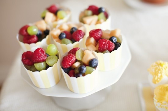 Healthy Individual Snacks
 Healthy Snacks for birthday parties