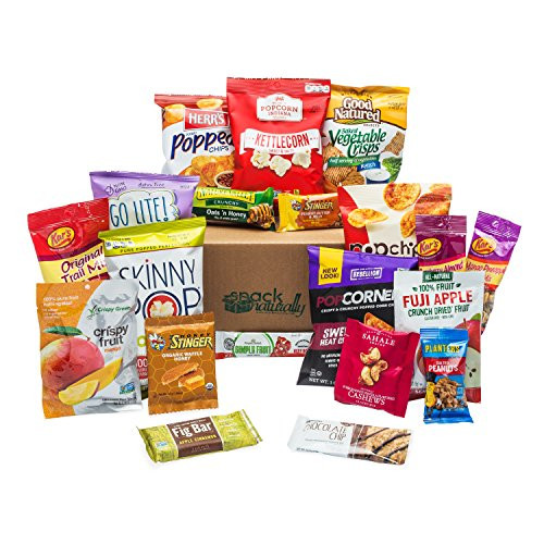 Healthy Individual Snacks
 Healthy Snack Packs Amazon