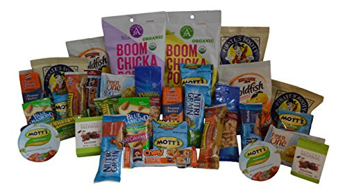 Healthy Individually Packaged Snacks
 Healthy Snack Box 32 Individually Wrapped Snacks Food