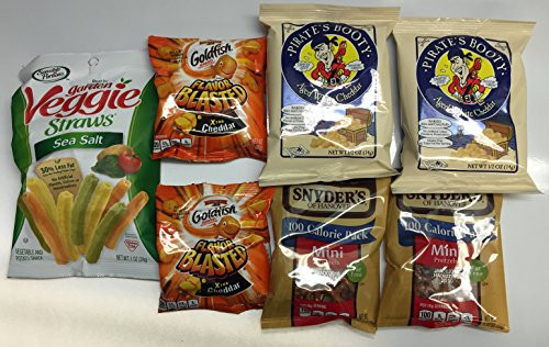 Healthy Individually Packaged Snacks
 Healthy Snacks In A Box 35 Count Individually Wrapped