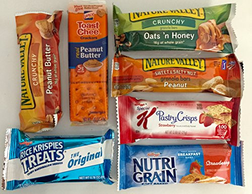 Healthy Individually Packaged Snacks
 Healthy Snacks In A Box 35 Count Individually Wrapped