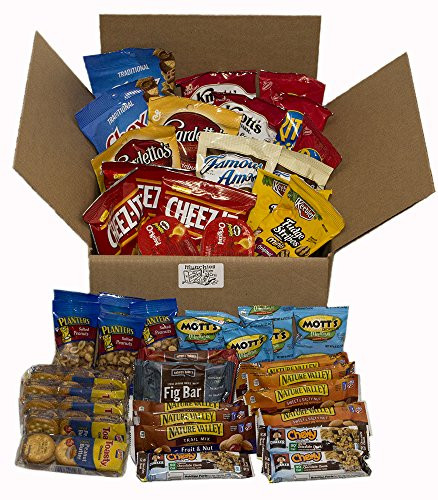 Healthy Individually Packaged Snacks
 Healthy Snacks Individually Wrapped In a Box 45 Count