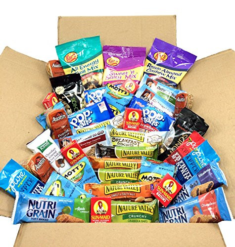 Healthy Individually Packaged Snacks
 Breakfast The Go Snacks In A Box Bundle Individually