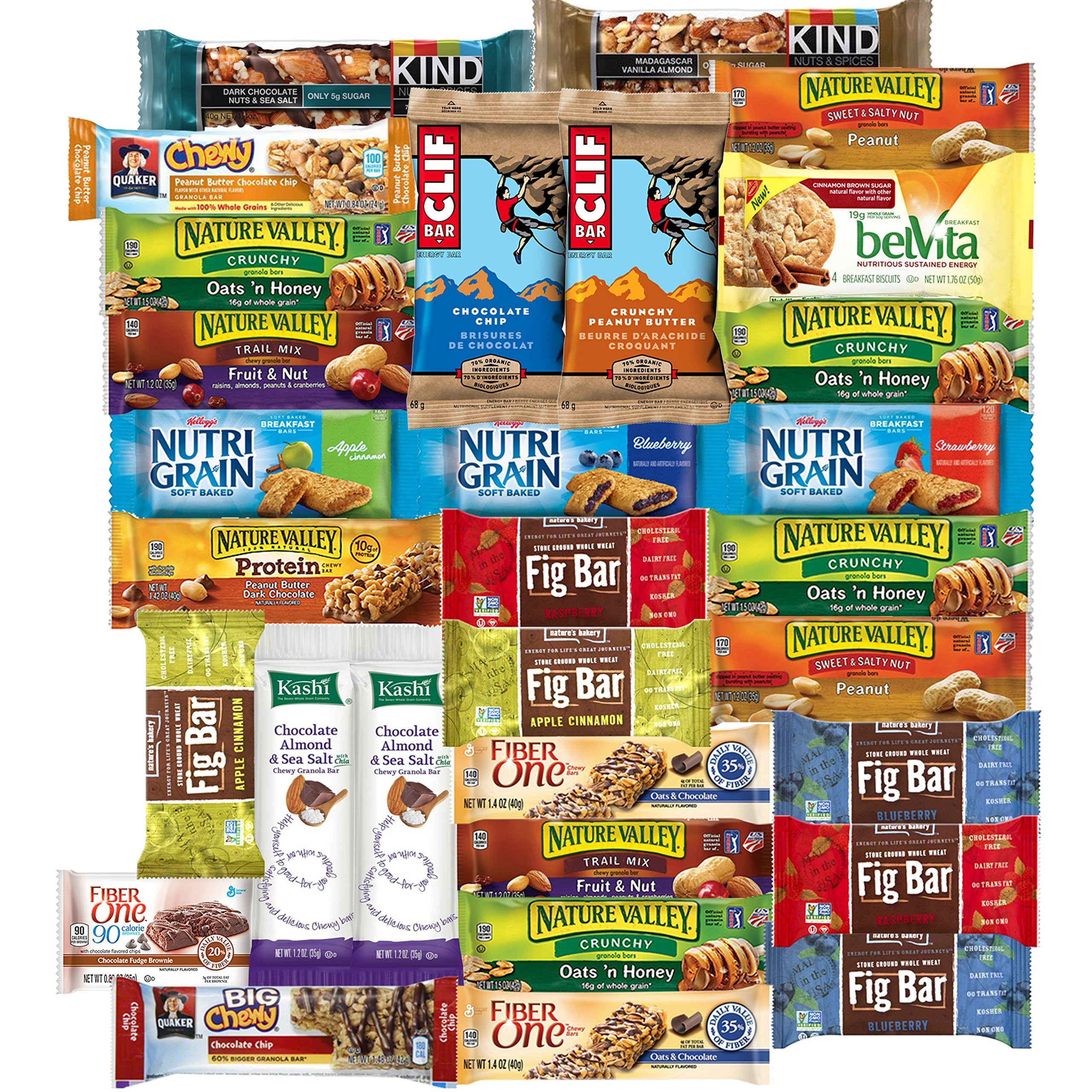 Healthy Individually Packaged Snacks
 Amazon Healthy Snack Box 36 Individually Wrapped