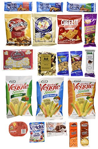 Healthy Individually Packaged Snacks
 Healthy Snacks for Adults Individually Wrapped College