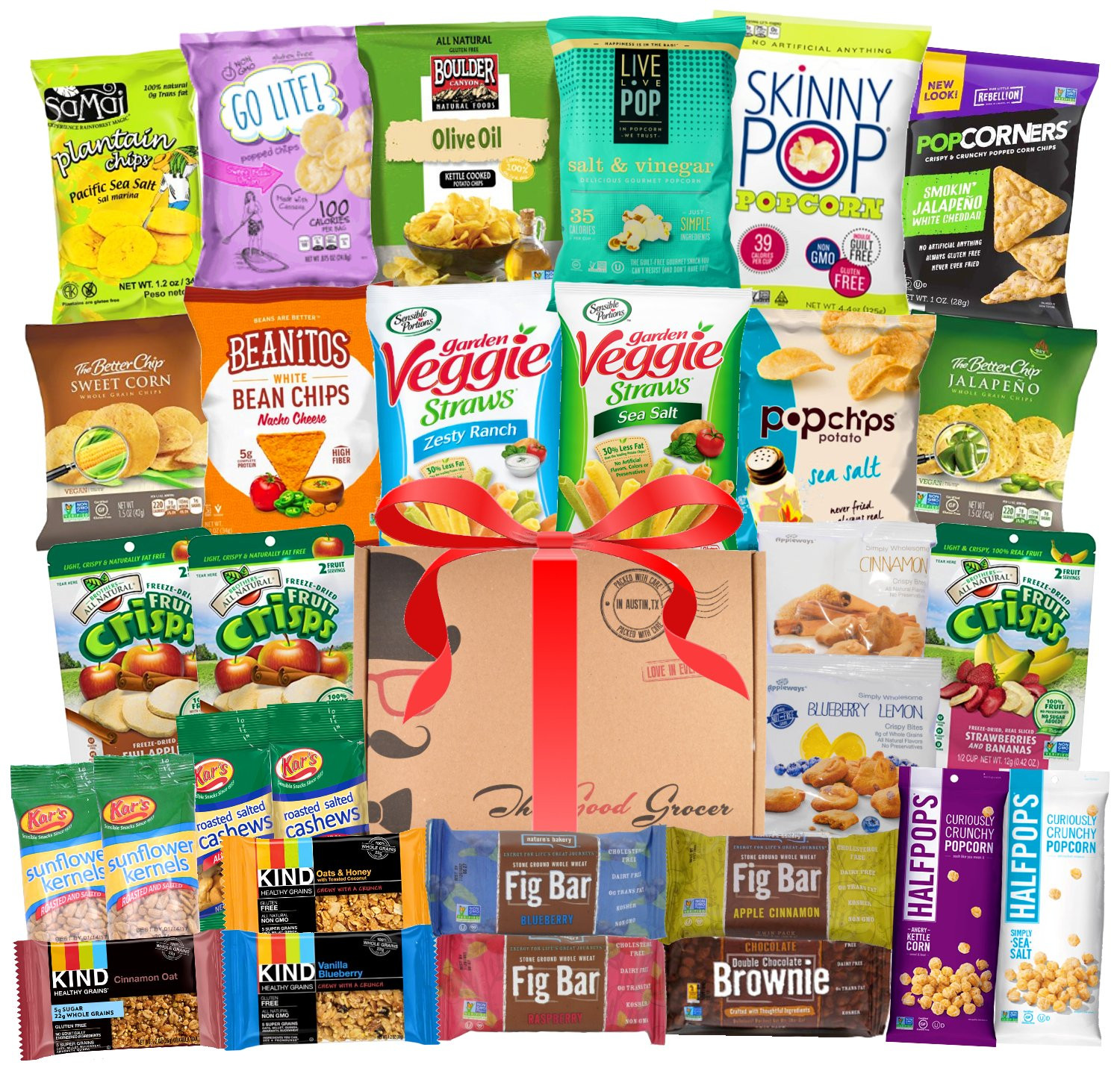 Healthy Individually Wrapped Snacks
 Amazon Healthy Snack Box 36 Individually Wrapped