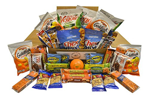 Healthy Individually Wrapped Snacks
 Healthy Snack Box – 36 Individually Wrapped Snacks