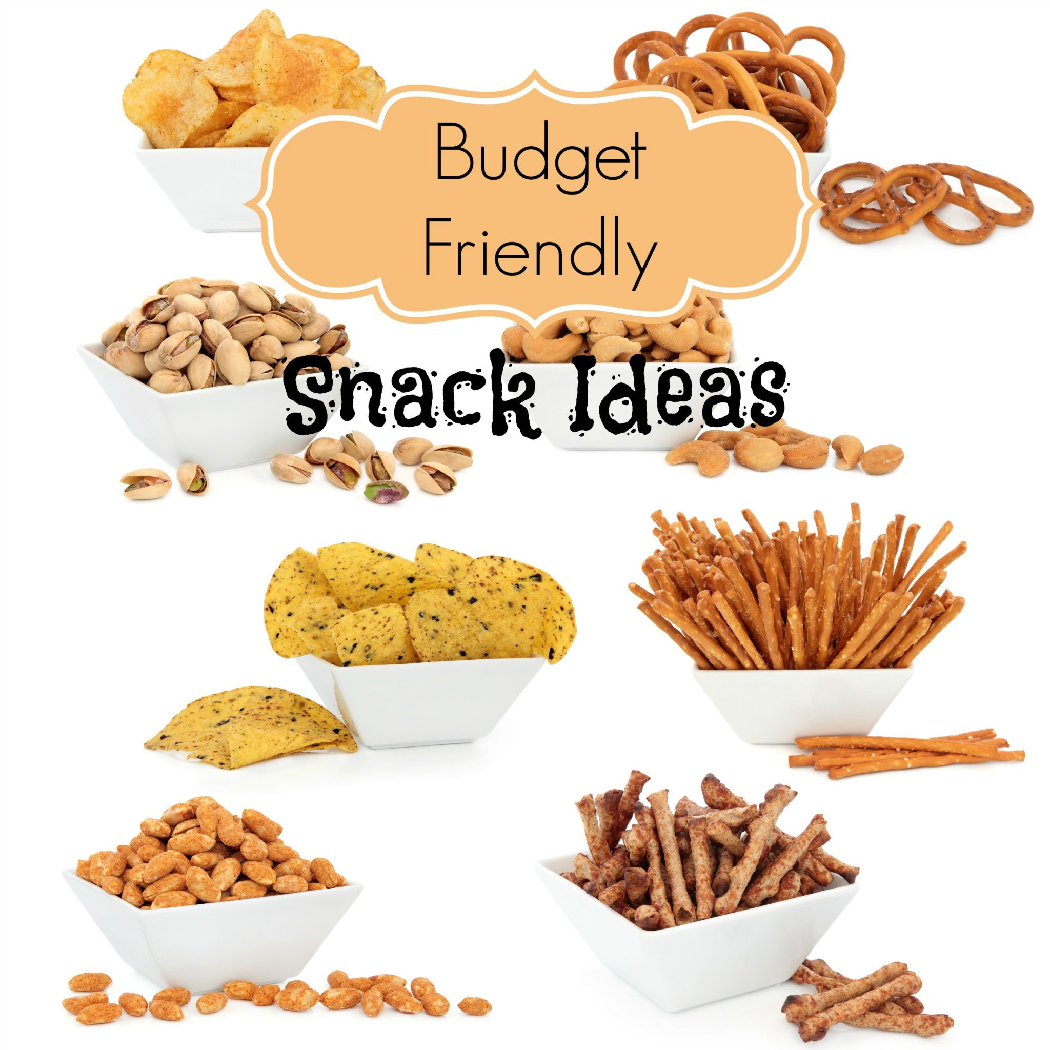 Healthy Inexpensive Snacks
 Snack Ideas on a Bud Around My Family Table