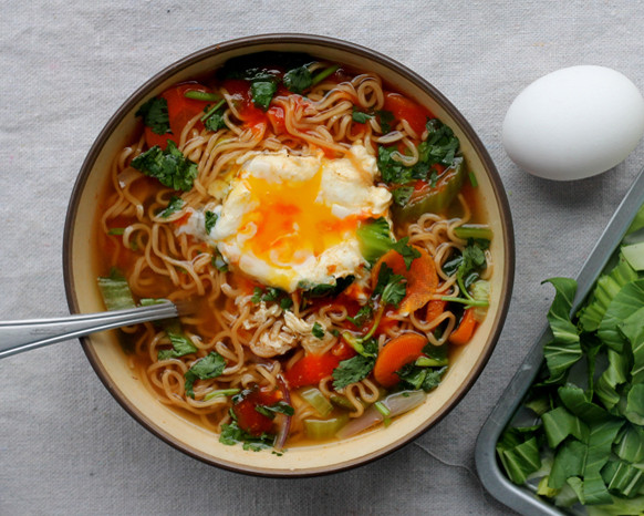 Healthy Instant Noodles
 Meatless Monday Healthier Instant Noodles Meatless Monday