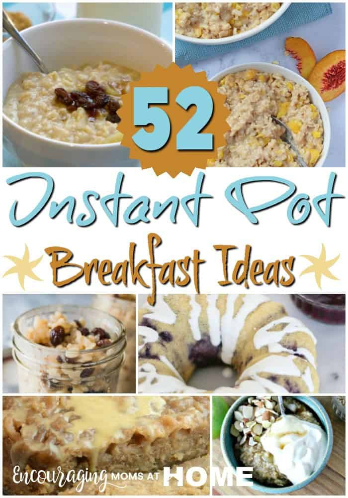 Healthy Instant Pot Breakfast Recipes
 53 Easy Instant Pot Breakfast Recipes