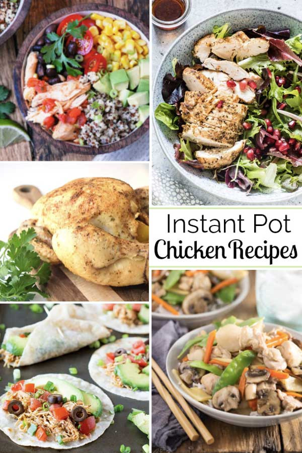 Healthy Instant Pot Chicken Recipes
 Healthy Instant Pot Chicken Recipes Two Healthy Kitchens