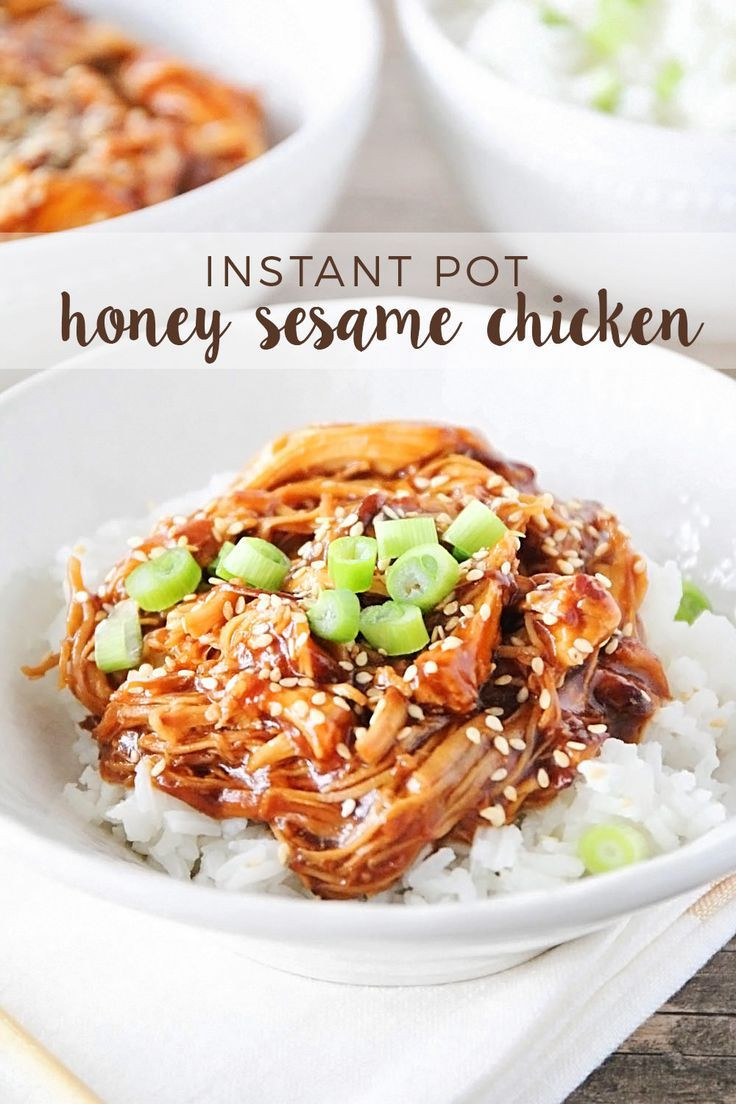 Healthy Instant Pot Chicken Recipes
 25 best Instant Pot Recipes images on Pinterest