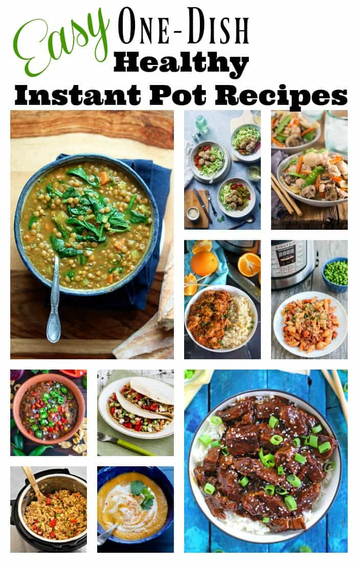 Healthy Instant Pot Recipes
 Easy e Dish Healthy Instant Pot Recipes Amee s Savory Dish
