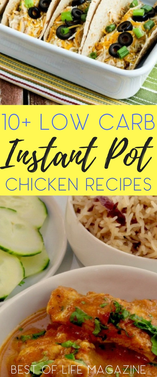 Healthy Instant Pot Recipes Low Carb
 Instant Pot Keto Chicken Recipes Low Carb Recipes Best