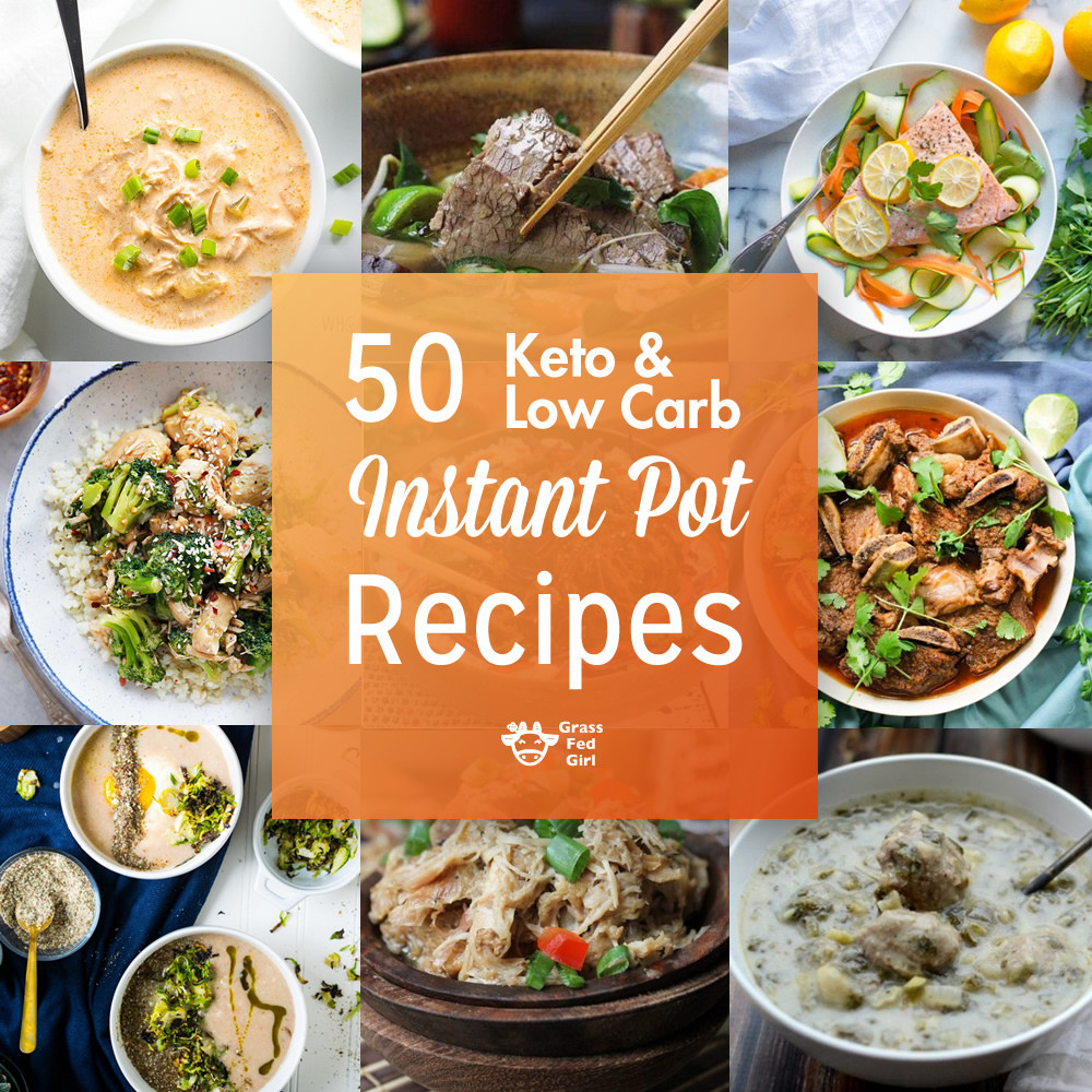 Healthy Instant Pot Recipes Low Carb
 Keto and Low Carb Instant Pot Recipes