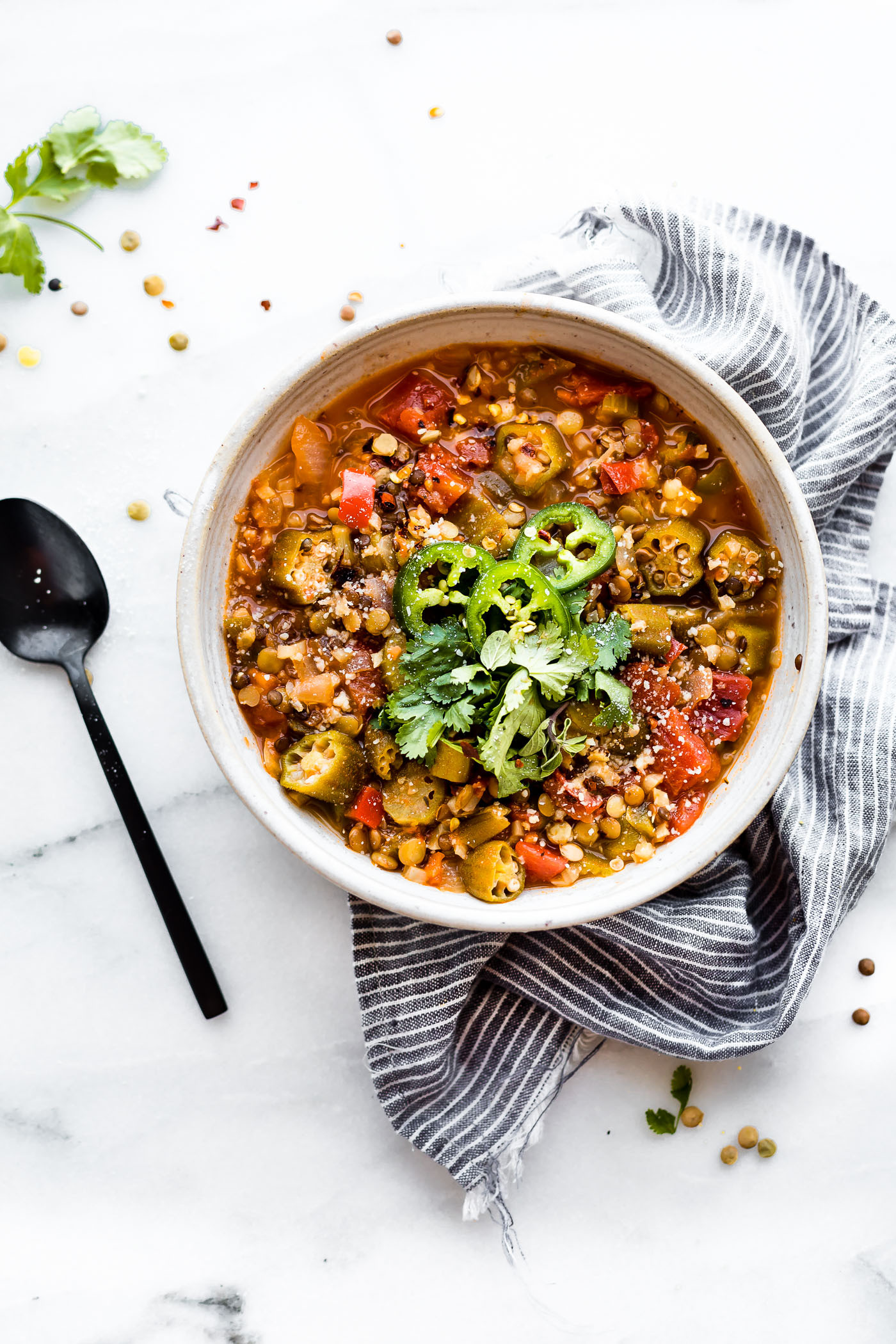 Healthy Instant Pot Recipes Vegetarian
 Instant Pot Lentil Gumbo