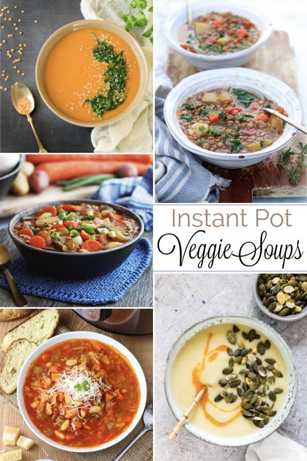 Healthy Instant Pot Recipes Vegetarian
 Nourishing Instant Pot Ve able Soup Recipes Two