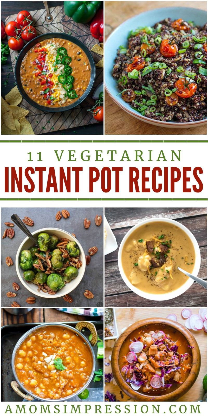 Healthy Instant Pot Recipes Vegetarian
 11 Exciting Ve arian Instant Pot Recipes Everyone will Love