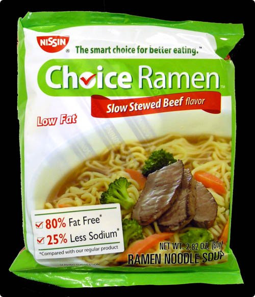 Healthy Instant Ramen Noodles
 Three ways to make your Instant Noodles a little healthier