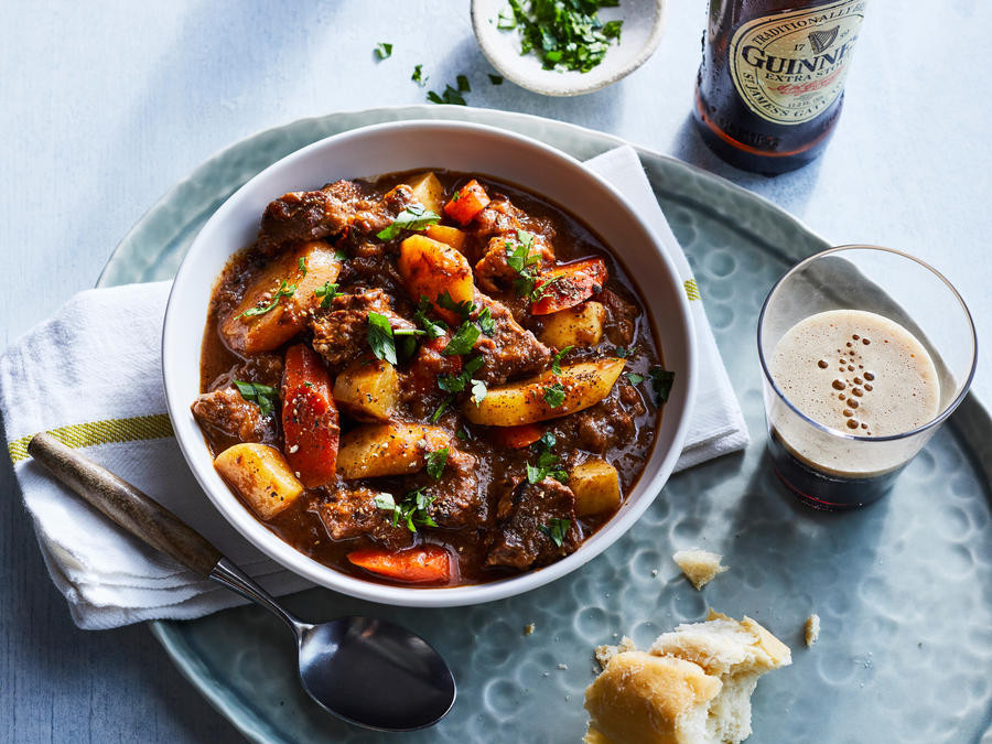 Healthy Irish Recipes
 Beef and Guinness Stew St Patrick s Day Recipes